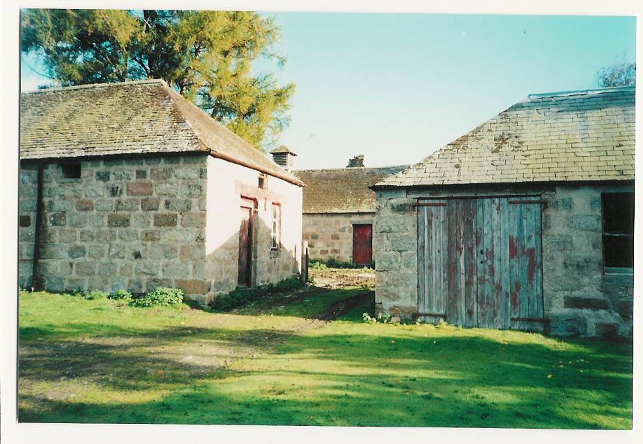 The stables - before work commenced