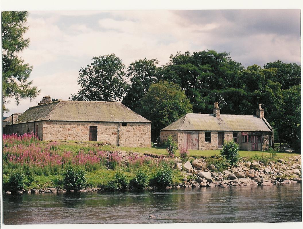 Crathie Opportunity Holidays - before work commenced