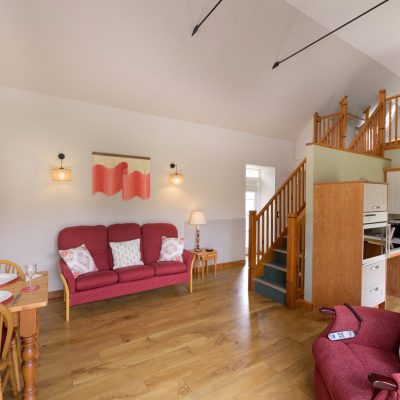 Living and Dining Areas
