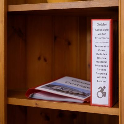 Accessible Visitor Attractions Information Book