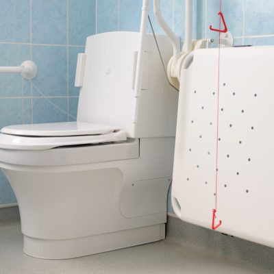 Closomat toilet